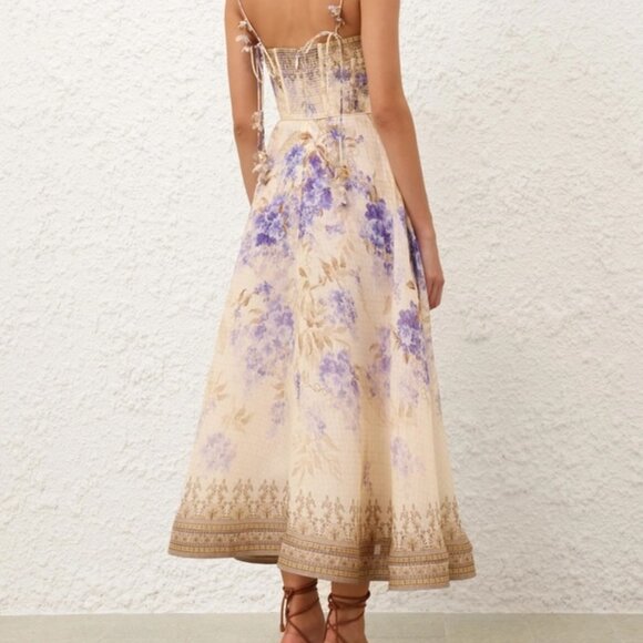 Zimmermann Women's Fashion Retro Trendy Dresses - Picture 4 of 8